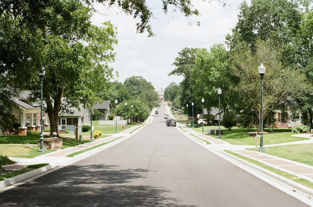 cozy senior neighborhood