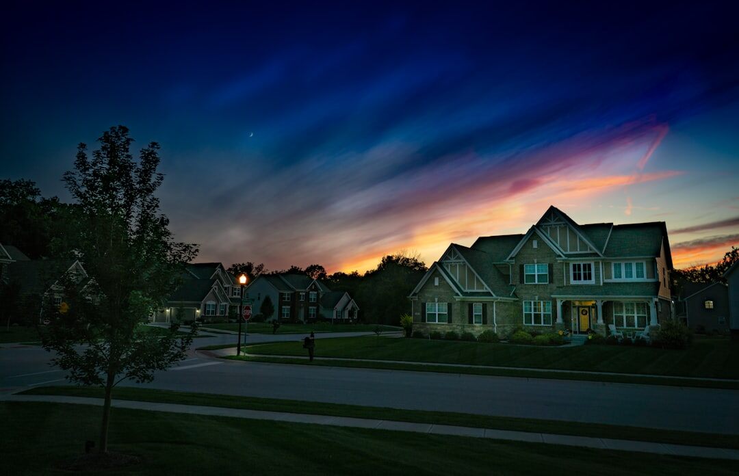 cozy senior neighborhood
