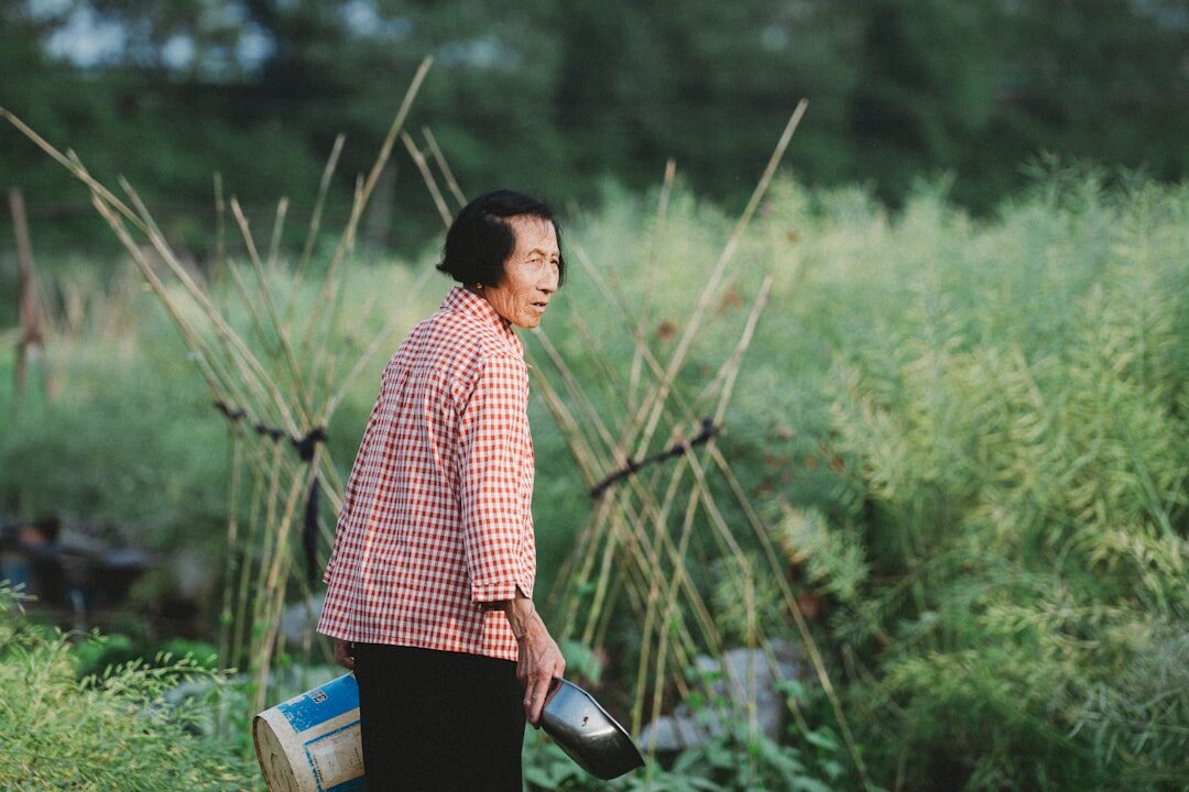 senior gardening