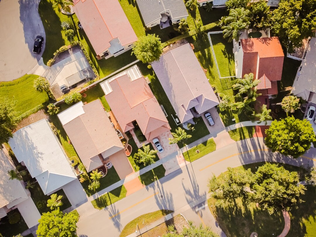 cozy senior neighborhood